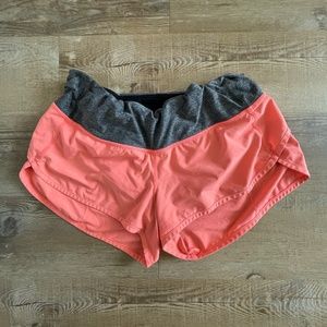 Pink Lululemon Shorts